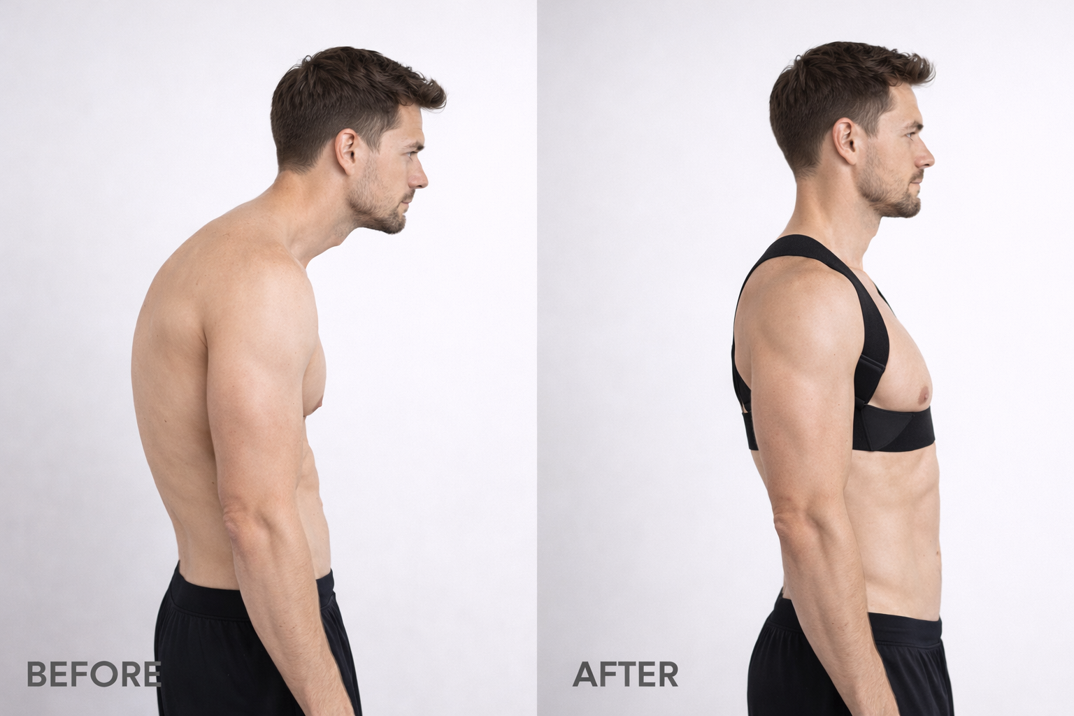 Invisible Posture Corrector for Men & Women | Alignio Back Brace