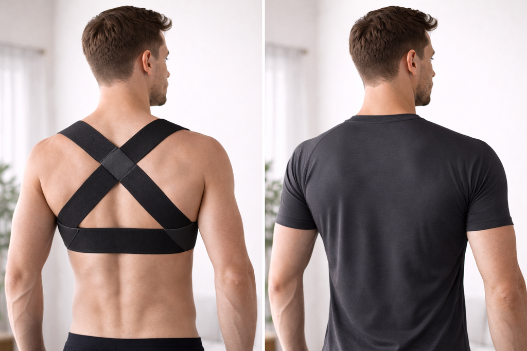 Invisible Posture Corrector for Men & Women | Alignio Back Brace