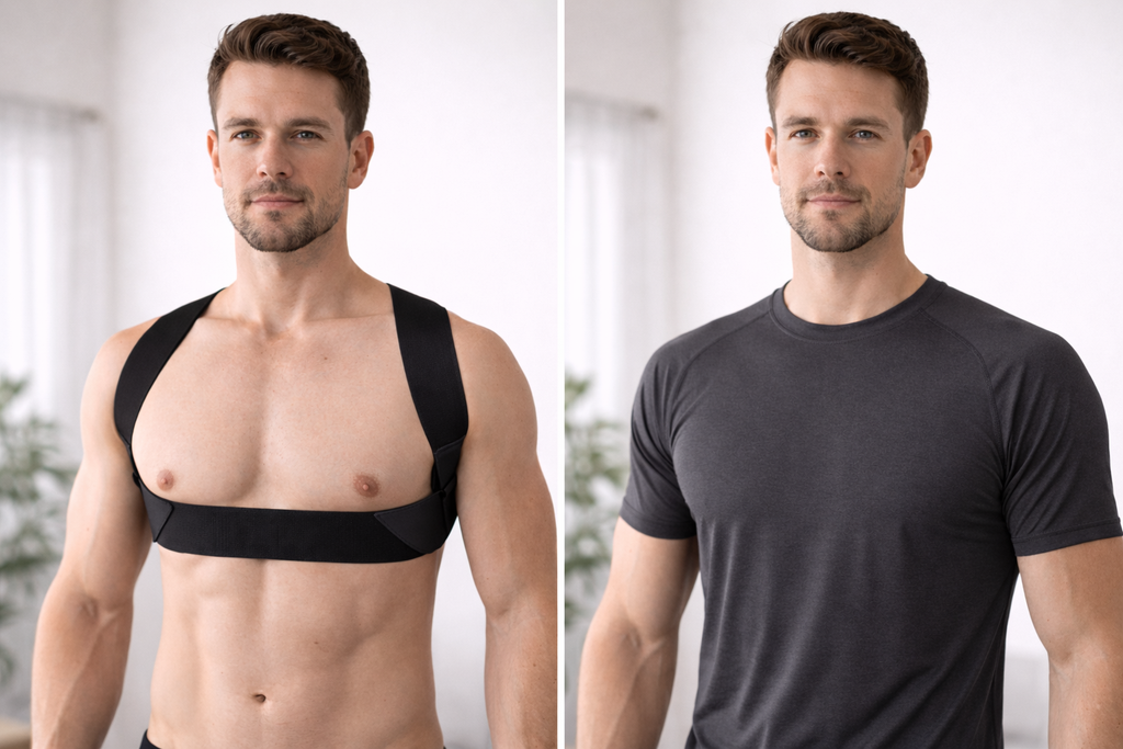 Invisible Posture Corrector for Men & Women | Alignio Back Brace