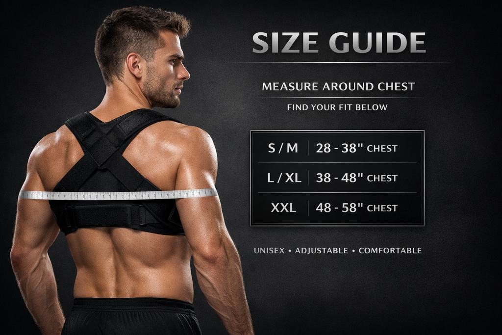 Invisible Posture Corrector for Men & Women | Alignio Back Brace
