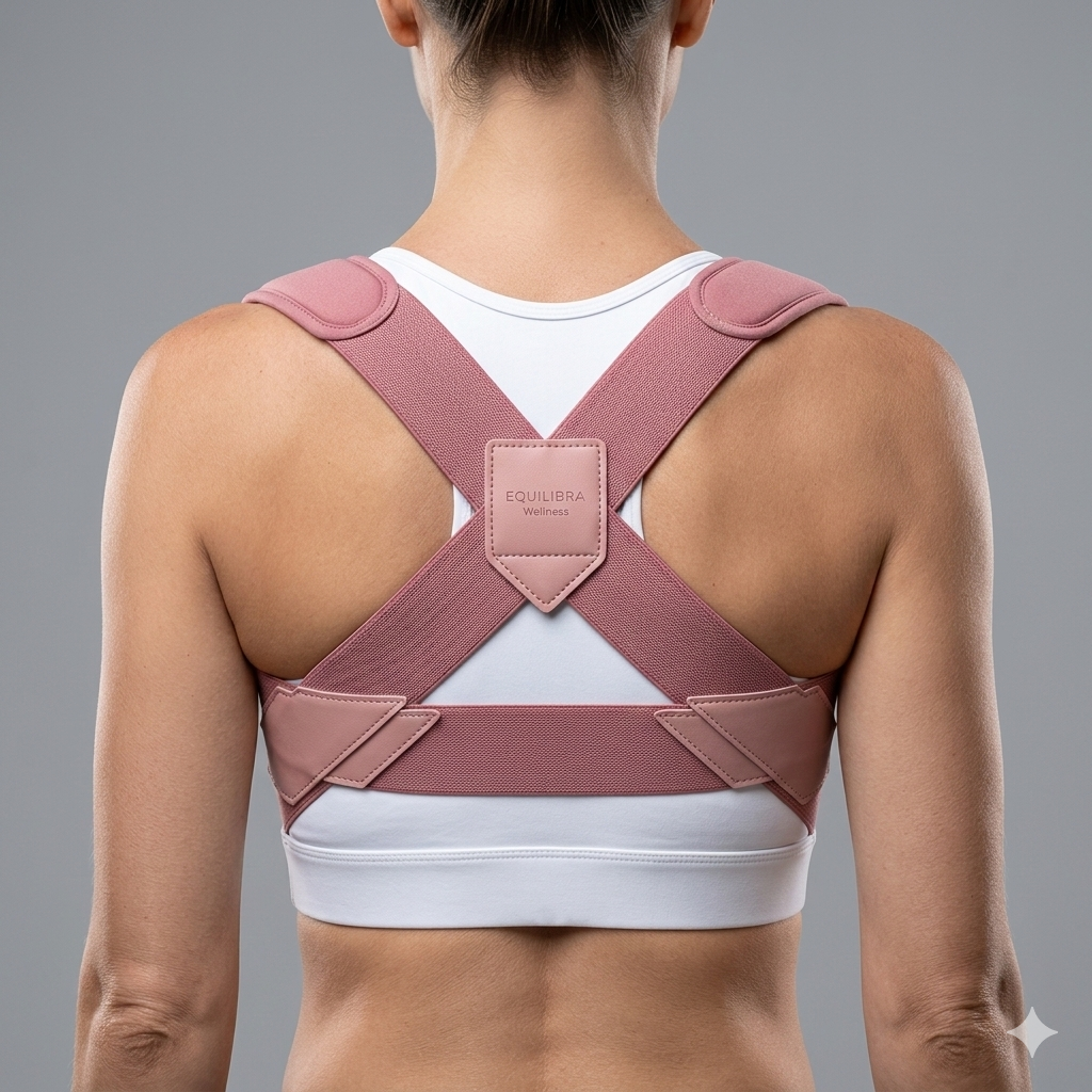 Alignio Posture Corrector | Invisible Adjustable Back Brace