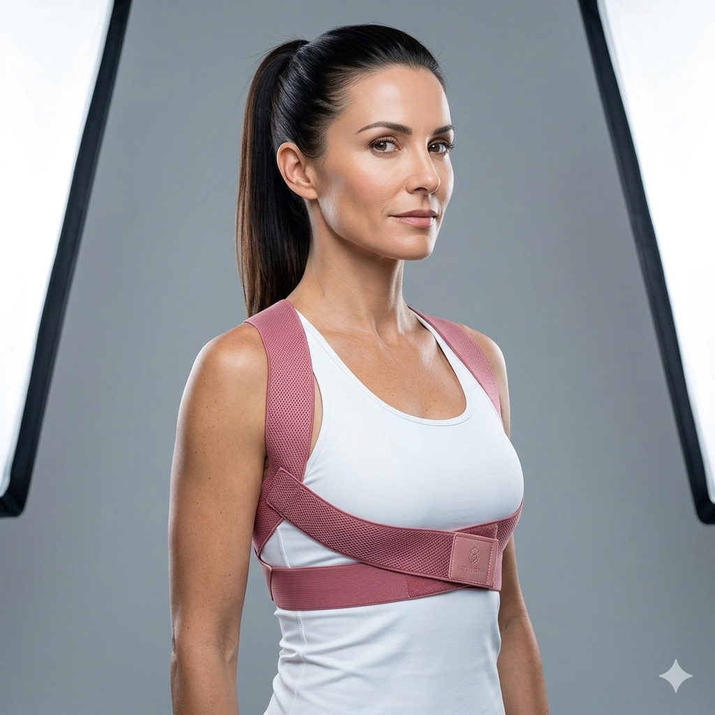 Alignio Posture Corrector | Invisible Adjustable Back Brace