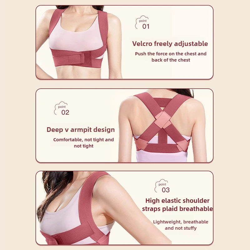 Alignio Posture Corrector | Invisible Adjustable Back Brace