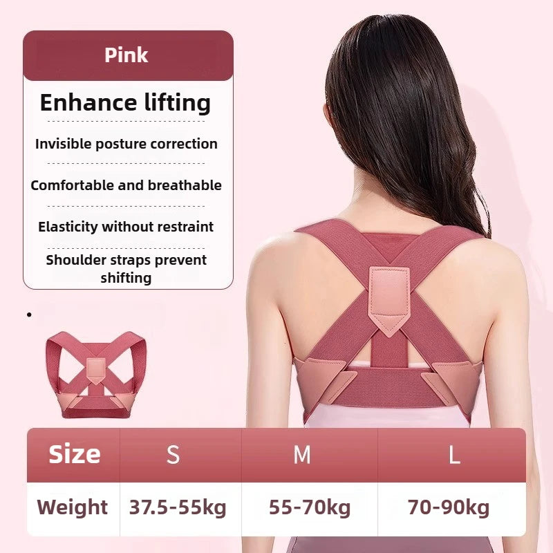 Alignio Posture Corrector | Invisible Adjustable Back Brace